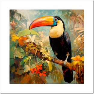 Jungle Vibes - Toucan I Posters and Art